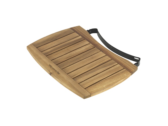 Big Green Egg Seitentische aus Akazienholz für LARGE (2 Stk.)