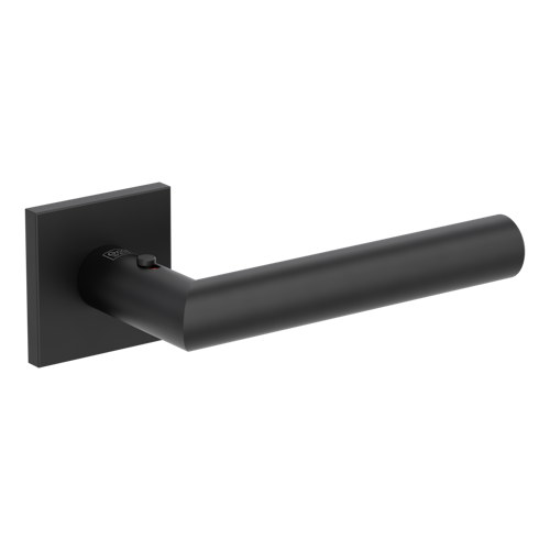 Griffwerk VAYA 128 LUCIA fast2fix Fast2Fix Rosetten eckig smart2lock R Graphitschwarz