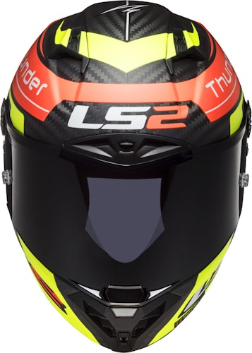 LS2 Integralhelm FF805 Thunder Carbon