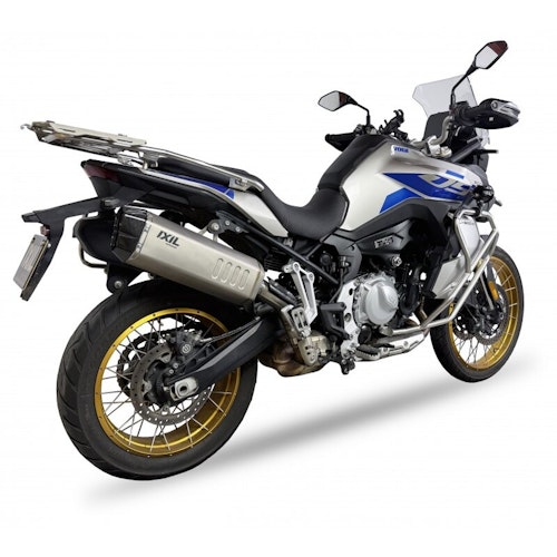 IXIL Slip-On Ultra Light Schalldämpfer Titanium