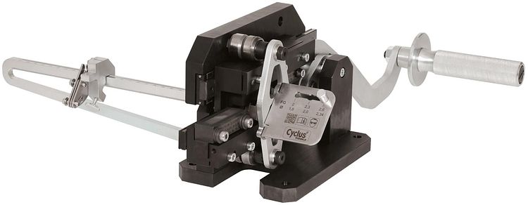 Cyclus Tools Walzmaschine Generation 4 silber