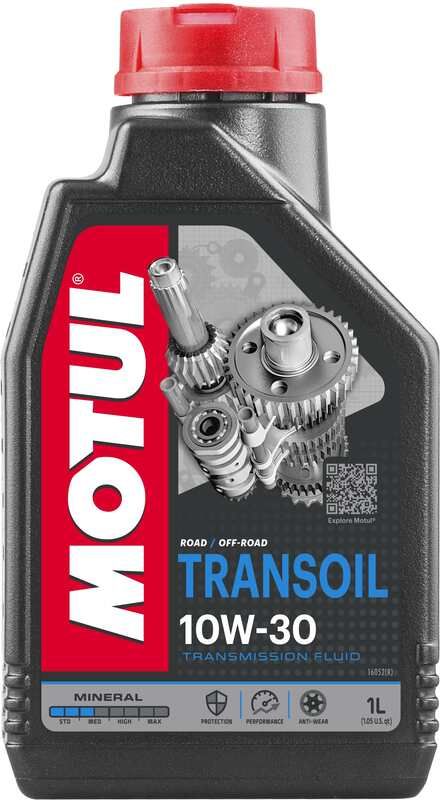 MOTUL Getriebeöl Transoil Mineral 10W30 - 1l