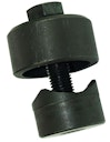 Vorschaubild Schraublochstanze für 35 mm Lochgröße, Schwarz