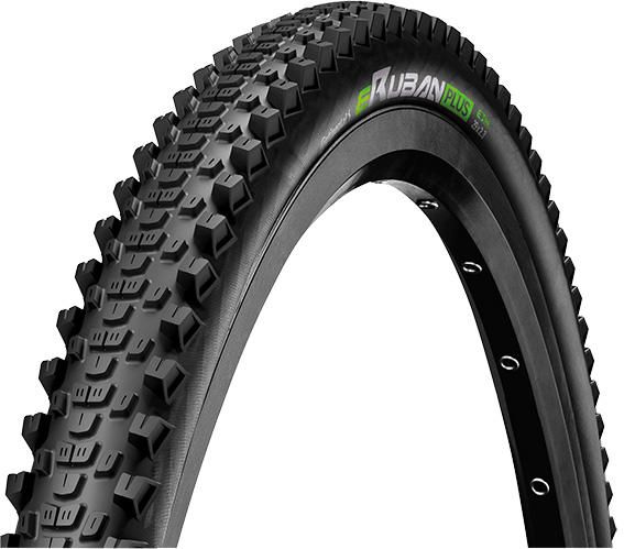 Continental eRuban Reifen 29 × 2,60" schwarz
