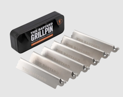 The Bastard Rosterhöhung Grill Pin Set