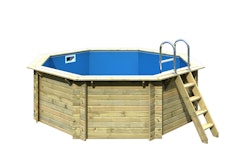Karibu Pool Modell 1 A - kesseldruckimprägniert 10% Frühbucher-Rabatt