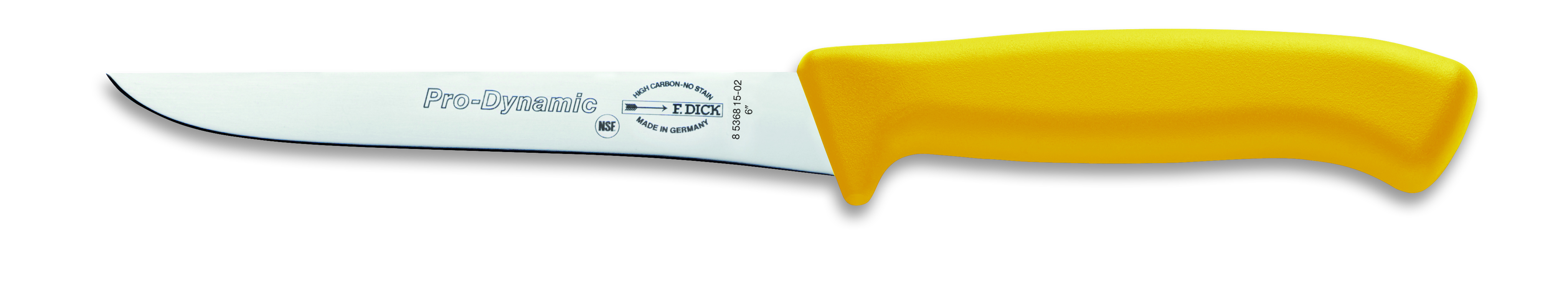 DICK Ausbeinmesser PRODYNAMIC 15 cm gelb