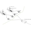 Vorschaubild Oase Unterwassernetzteil 250 / 24 V / 01