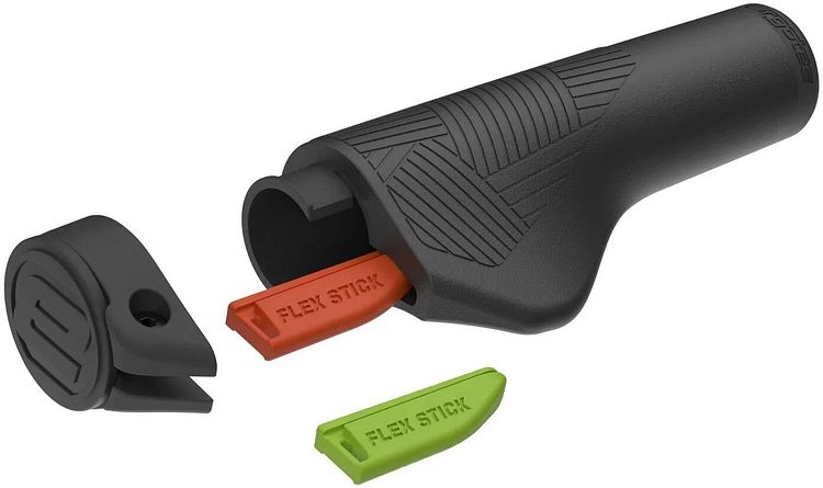 ErgoTec Griff EG Active Flex 92/135 mm schwarz