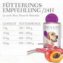 Vorschaubild Dog's Love Classic 400g Dose Hundenassfutter