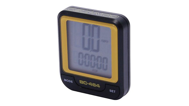 CONTEC Fahrradcomputer CBC-464 neoyellow/schwarz
