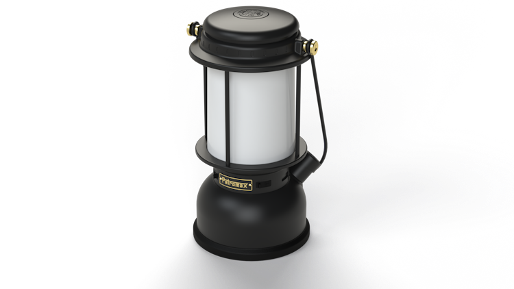 Petromax LM500 schwarz