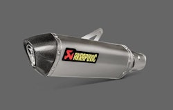 Akrapovič Slip-On Line (Titanium) Z400 2022-