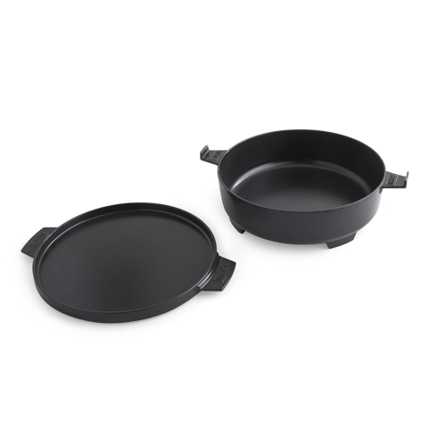 Weber CRAFTED 2in1 Dutch Oven - Gourmet BBQ System (GBS)