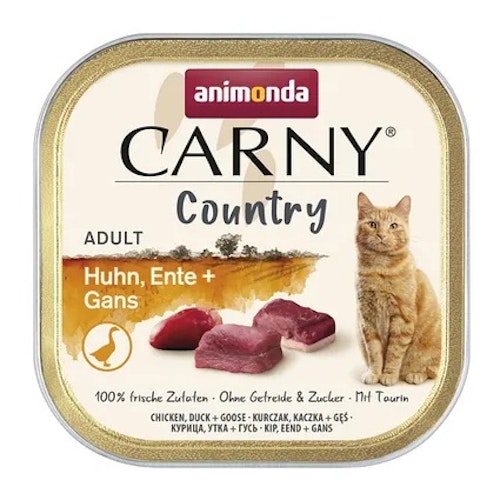 animonda Carny Country Adult 85g-Schale Katzennassfutter