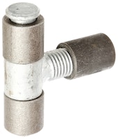 Alberts® Anschweißband f.Metallt.,verstellb.,HxL 95x95mm,Belast.max.200kg