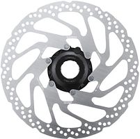 Shimano Bremsscheibe RT-EM300 203 mm silber