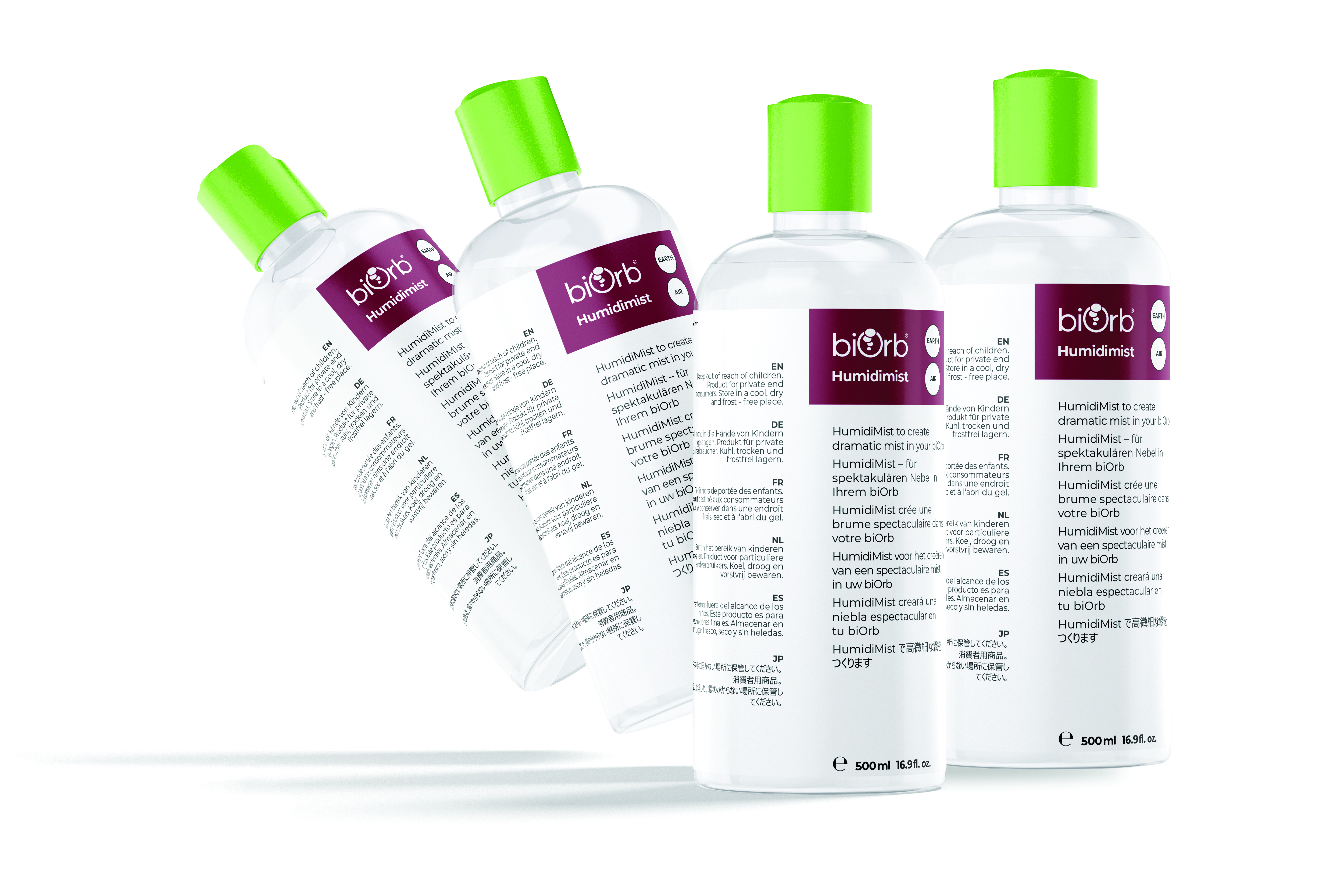 biOrb AIR HumidiMist Cap Set 4