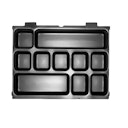 Vorschaubild Milwaukee HD Box Einlage Zubehör Organiser 4932451546