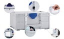 Vorschaubild TANOS Systainer³ M 187 lichtgrau (RAL 7035)