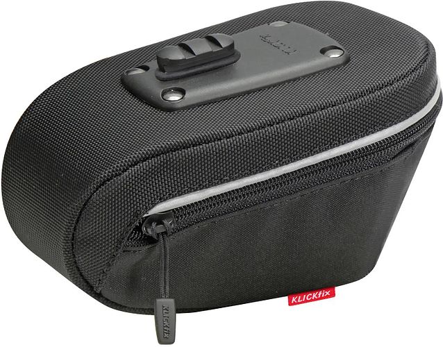 Rixen & Kaul Satteltasche Micro Sport schwarz 0,8 l