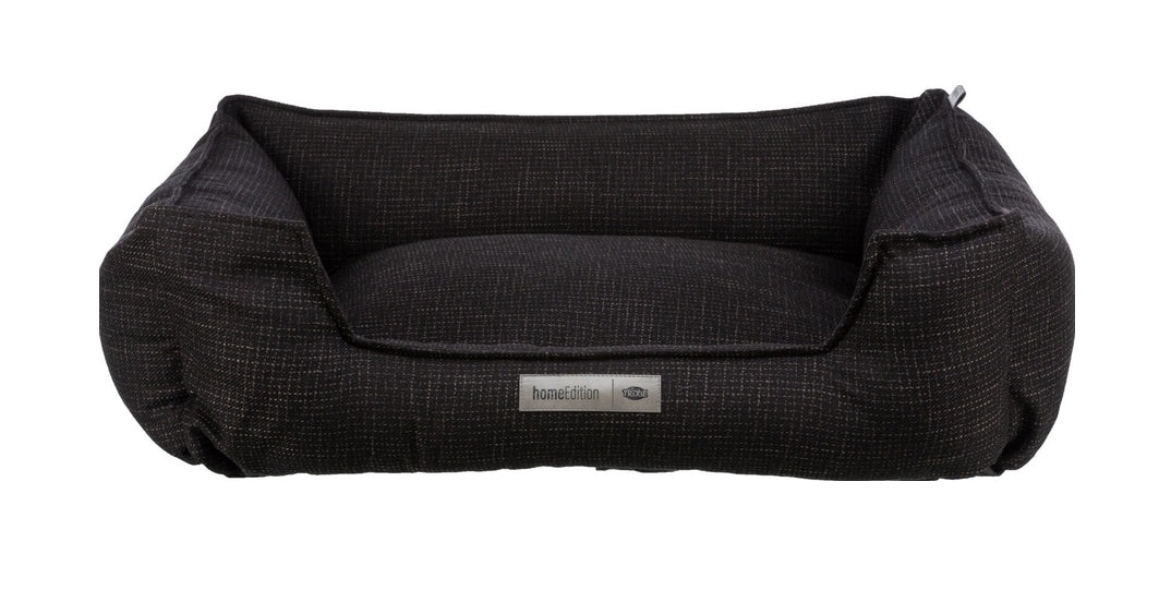 TRIXIE Bett Talis, eckig, 120 × 80 cm, schwarz