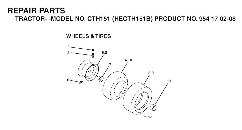 Explosionszeichnung Ersatzteile