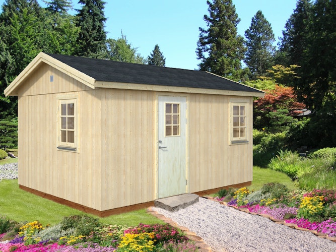 Palmako Nordic-Haus Hedwig 13,6 m² - 18+70 mm