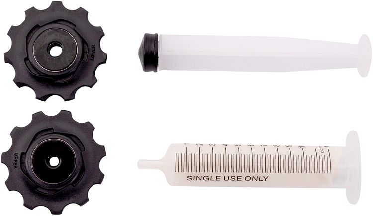 SRAM Schaltrollen-Set Red schwarz