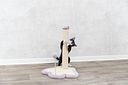 Vorschaubild TRIXIE Kratzpfote mit Stamm, 50 cm, natur/flieder