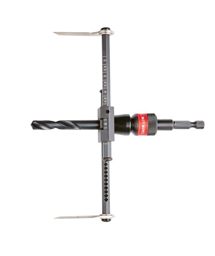 Milwaukee Kreisschneider für Trockenbau 49560260