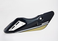 BODYSTYLE Sportsline Bugspoiler ABS Kunststoff blau für KAWASAKI Z900 RS 