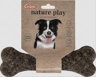 Corwex nature play Knochen braun HundespielzeugZubehörbild
