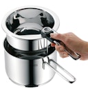WMF Simmertopf mit Temperaturanzeige und herausnehmbaren Einsatz