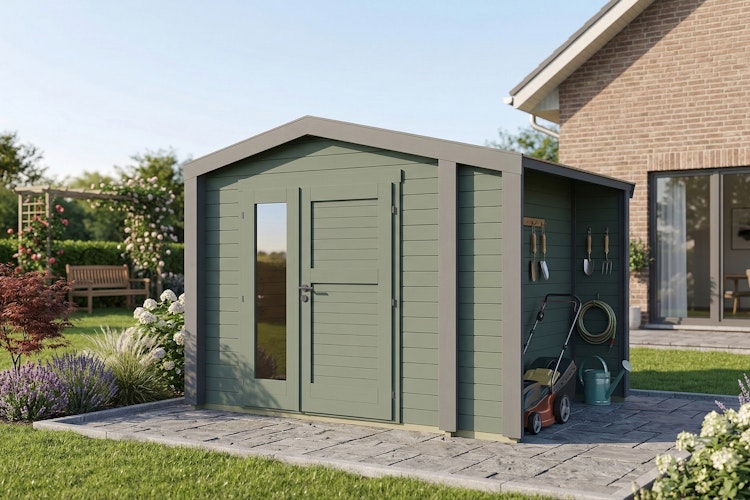 Weka Mehrzweck-Gartenhaus Killarney - 19/28 mm