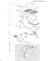 Weber Q 1000 Titanium w/Stand (2014) (DE/AT)