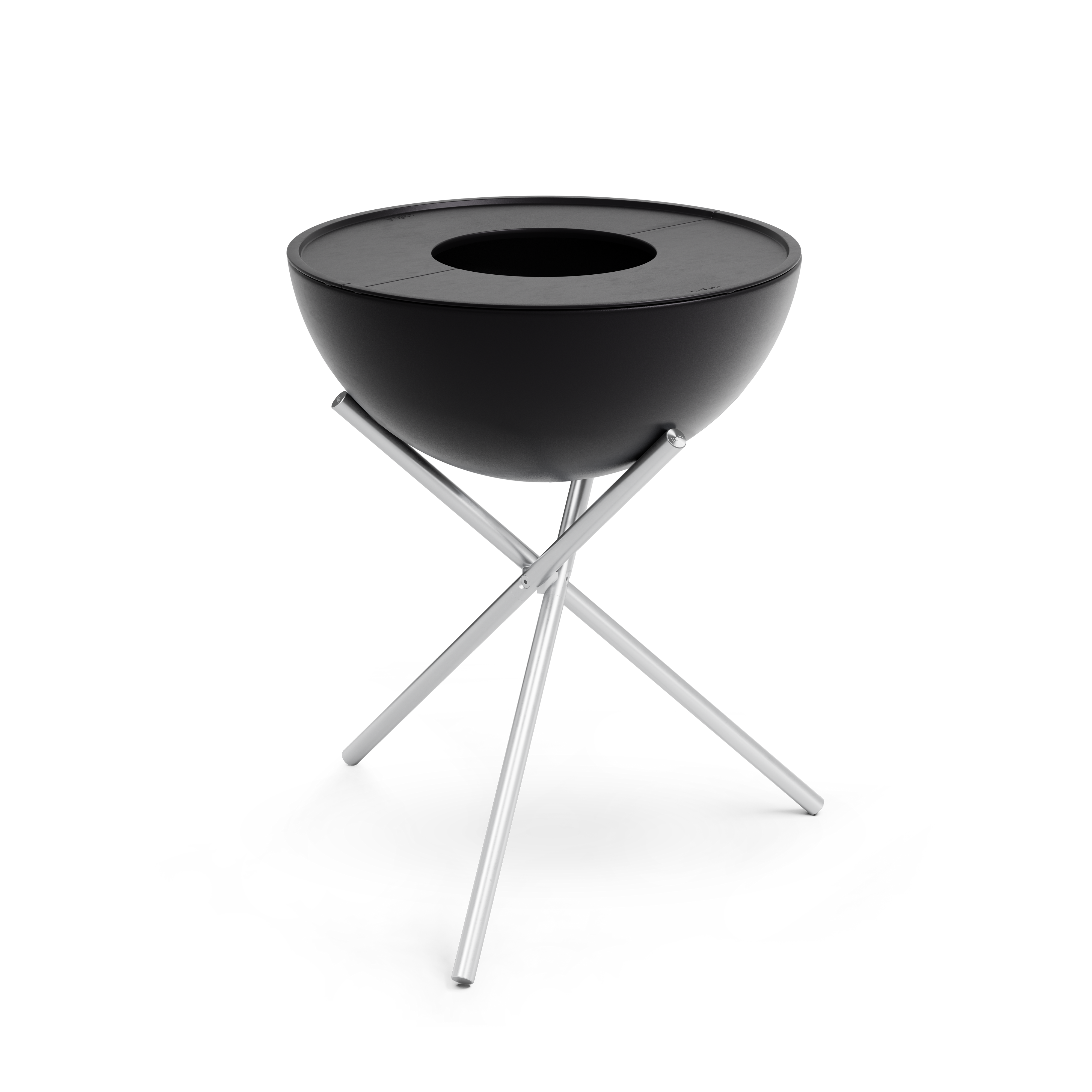höfats BOWL 57 Plancha-Grillset hoch