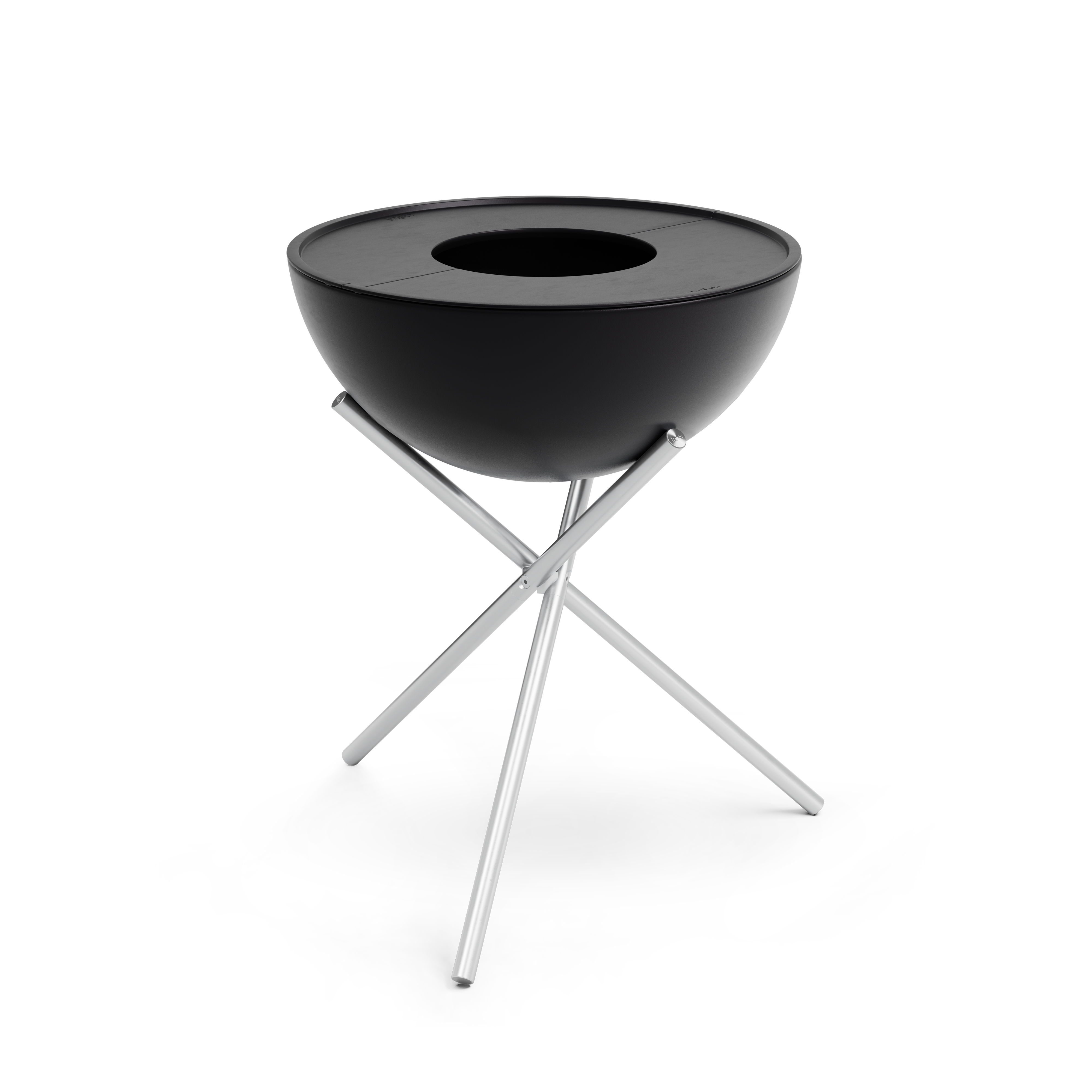 höfats BOWL 57 Plancha-Grillset hoch