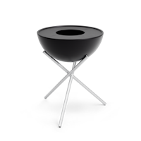 höfats BOWL 57 Plancha-Grillset hoch