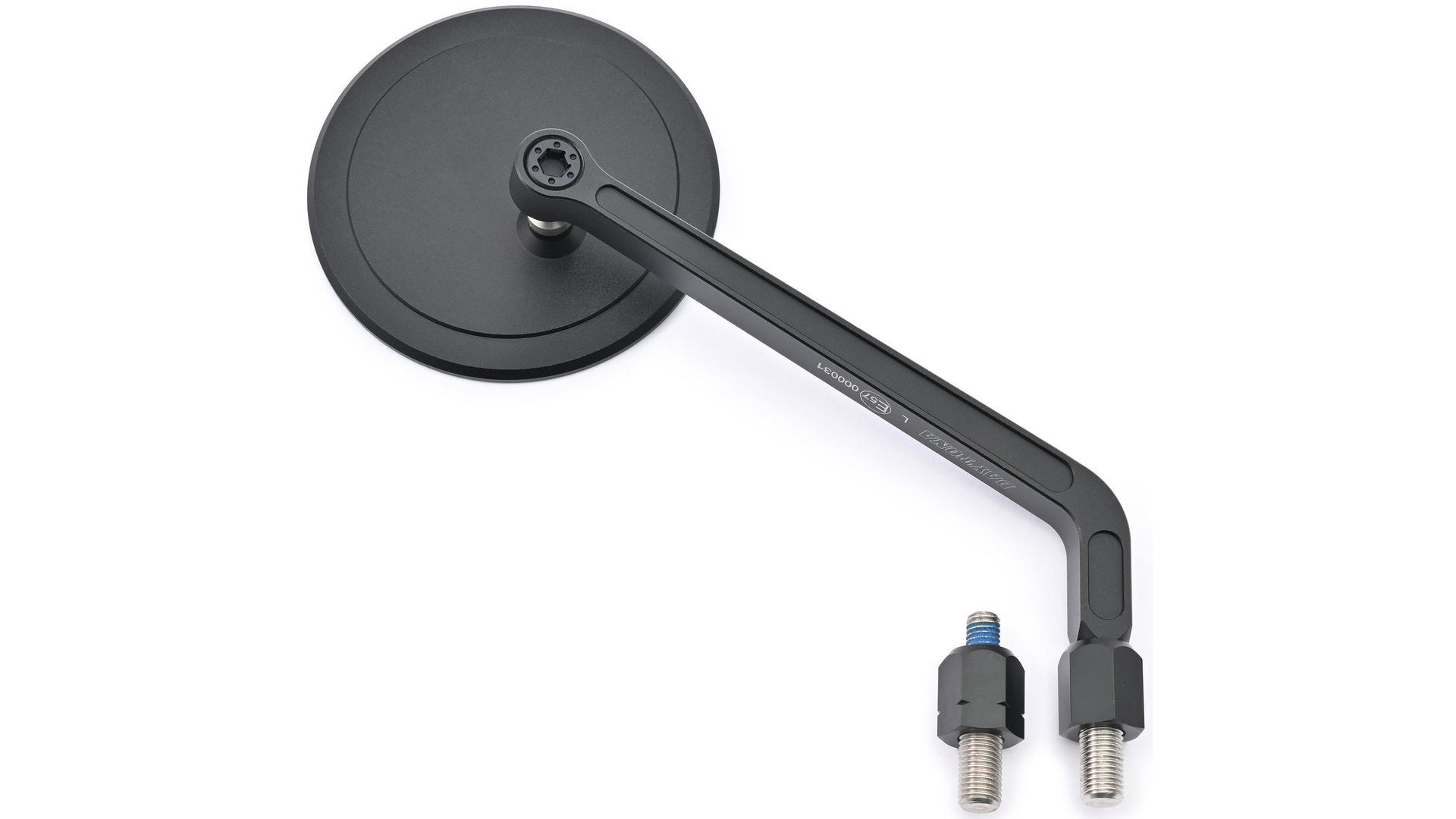 Daytona Spiegel „Flat Round Lang Re“