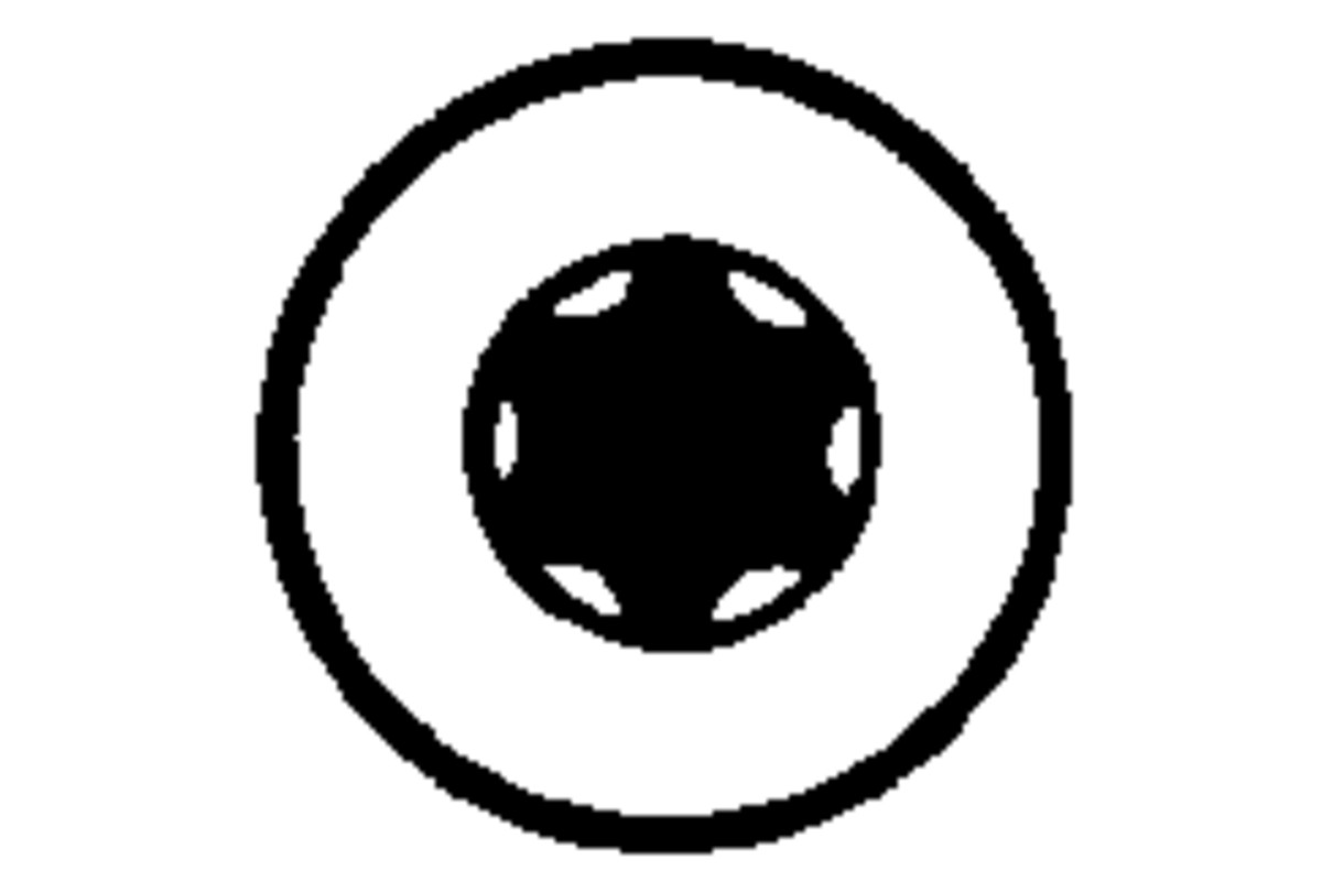 Metabo 2 Bits Torsion Torx 8 / 25 mm