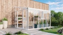 Vorschaubild Vitavia Gewächshaus Helena 8600 inkl. 2 Seitenfenstern - 8,6 m²