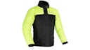 Oxford Regenjacke Gr. 3XL, schwarz / neongelb, Regenjacke "Rainseal" Unisex