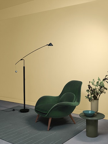 ELLE DECORATION by Crown Premium Wandfarbe Matt versch. Farben