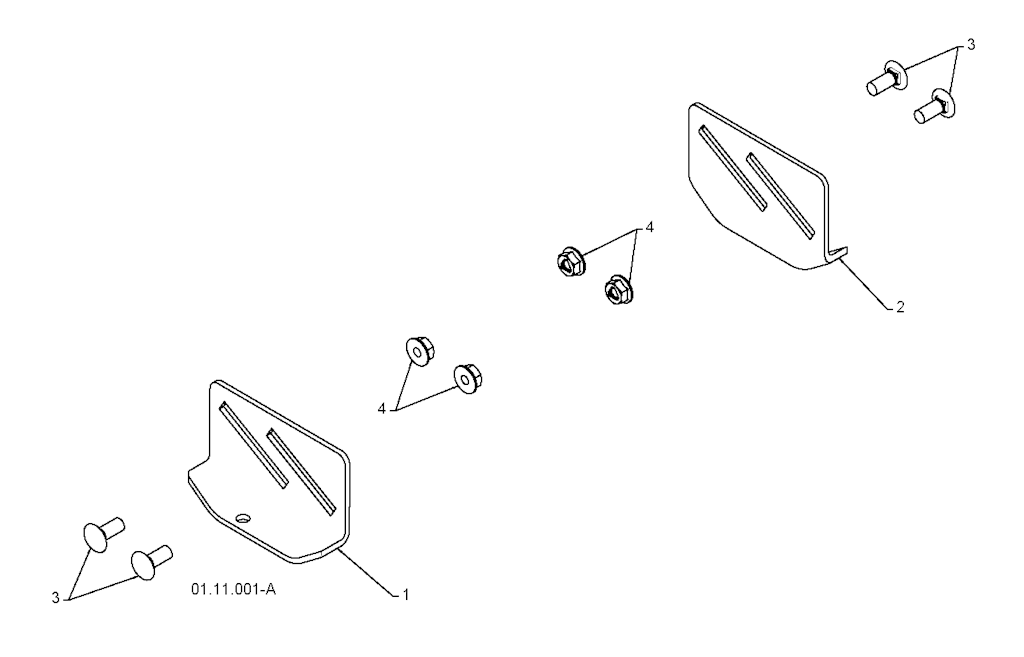 Explosionszeichnung Ersatzteile