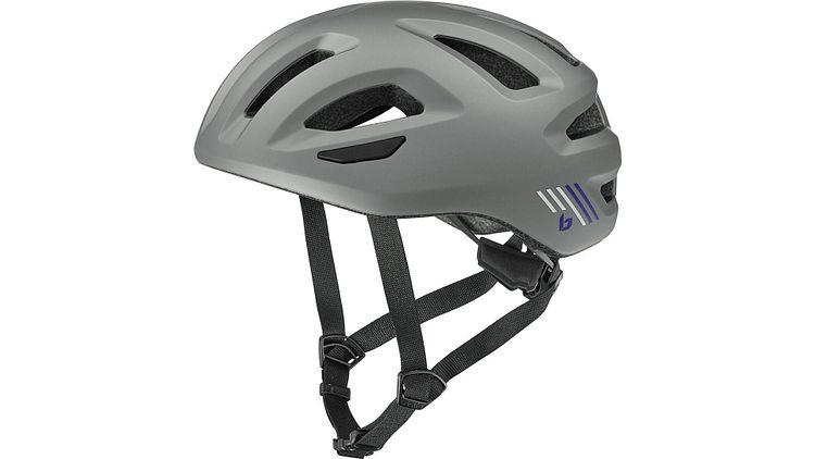 Bollé Helm Spero space steel matte