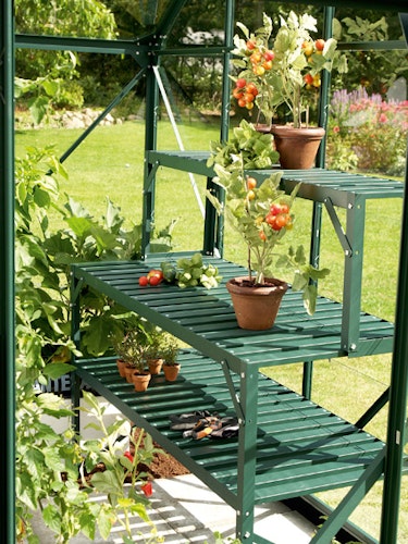 Vitavia Aluminium-Tischaufsatz passend für Aluminium Tische