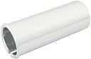 Vorschaubild CONTEC Distanzhülse Upsize 30,2 mm silber Basis- 25,4 mm, Hülsenlänge: 80 mm