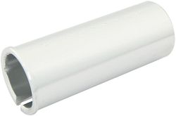 CONTEC Distanzhülse Upsize 30,2 mm silber Basis- 25,4 mm, Hülsenlänge: 80 mm