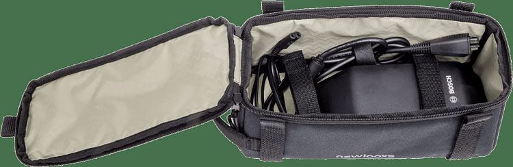 New Looxs Gepäckträgertasche Trunkbag Lock schwarz Befestigung mit Klettverschluss
